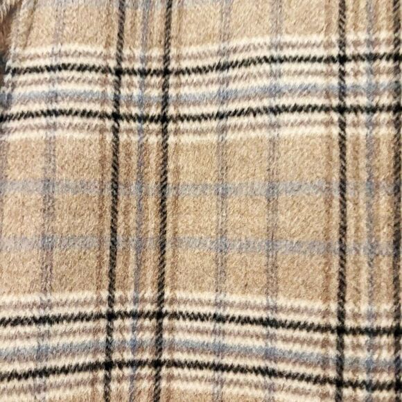 Belle & Bloom Ex-Boyfriend Wool Blend Oversized Jacket Plaid Size S $238.00 - Picture 10 of 13